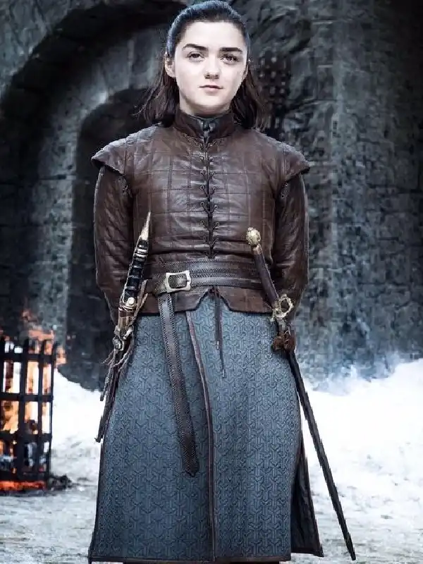 Maisie Williams Game of Thrones Arya Stark Jacket