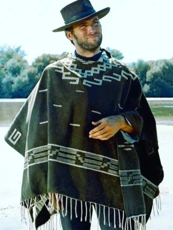 Man With No Name Poncho