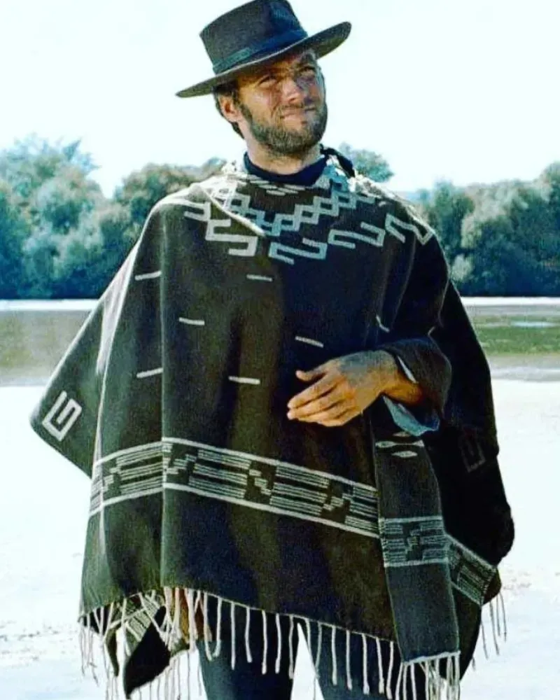 Man With No Name Poncho