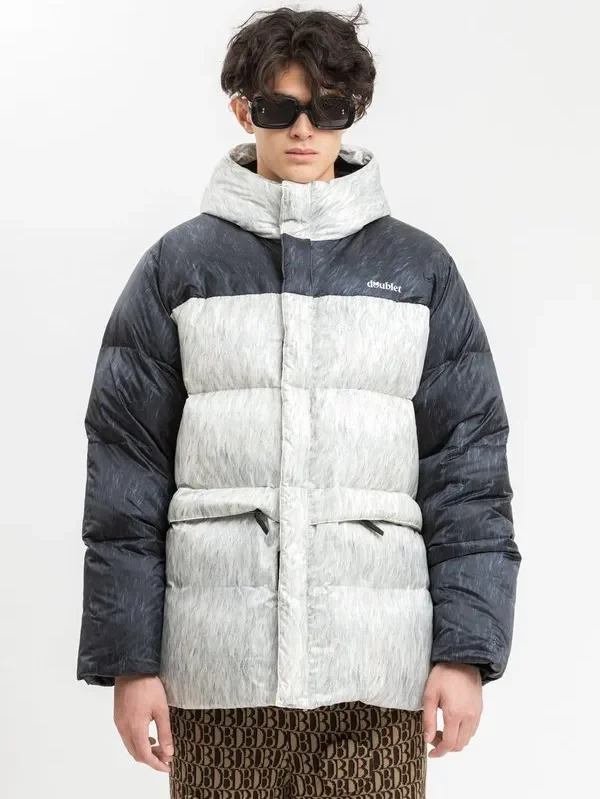 Exclusive Style Panda Costume Puffer Jacket