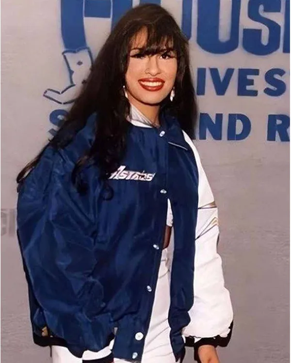 Selena Quintanilla Bomber Jacket