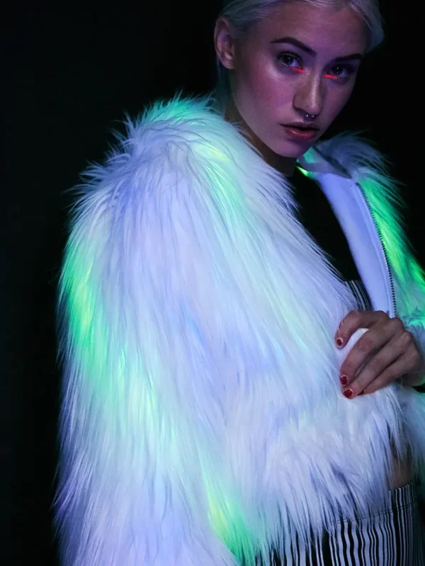 Spark The Light Faux Fur Coat