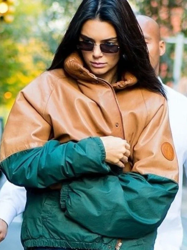 Model Kendall Nicole Jenner Bomber Jacket