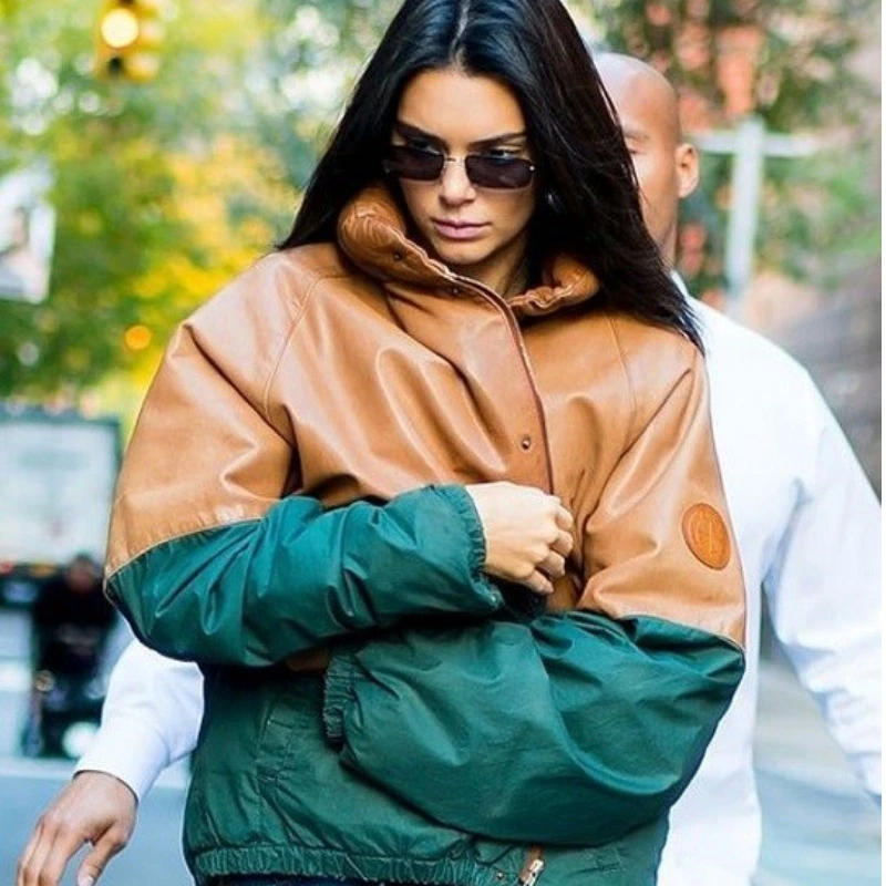 Model Kendall Nicole Jenner Bomber Jacket