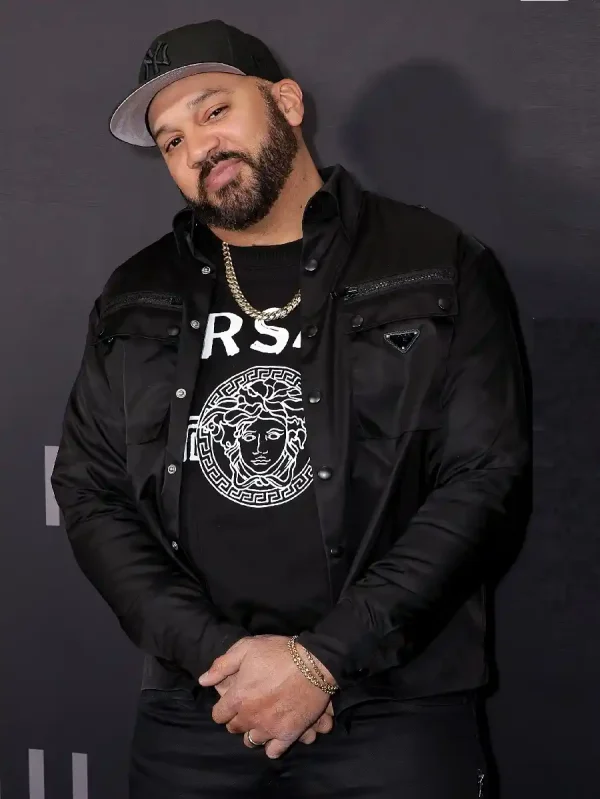 The Kid Mero at an event for The Menu Black Jacket