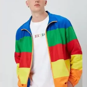 Multicolor LGBT Jacket