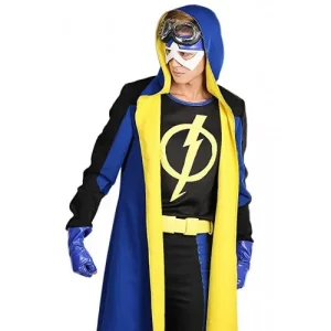 Virgil Hawkins Static Shock Costume Coat