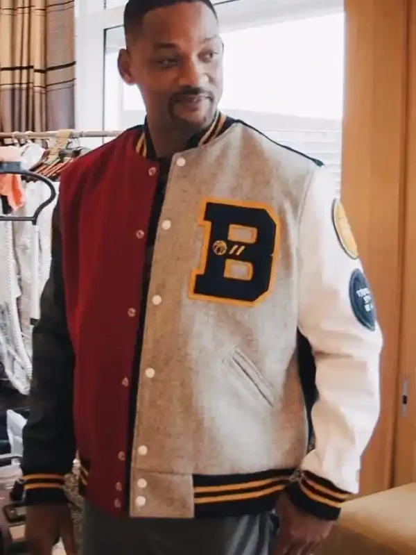 Will Smith Philadelphia Basketball Jacket