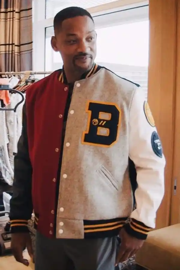 Will Smith Philadelphia Basketball Jacket