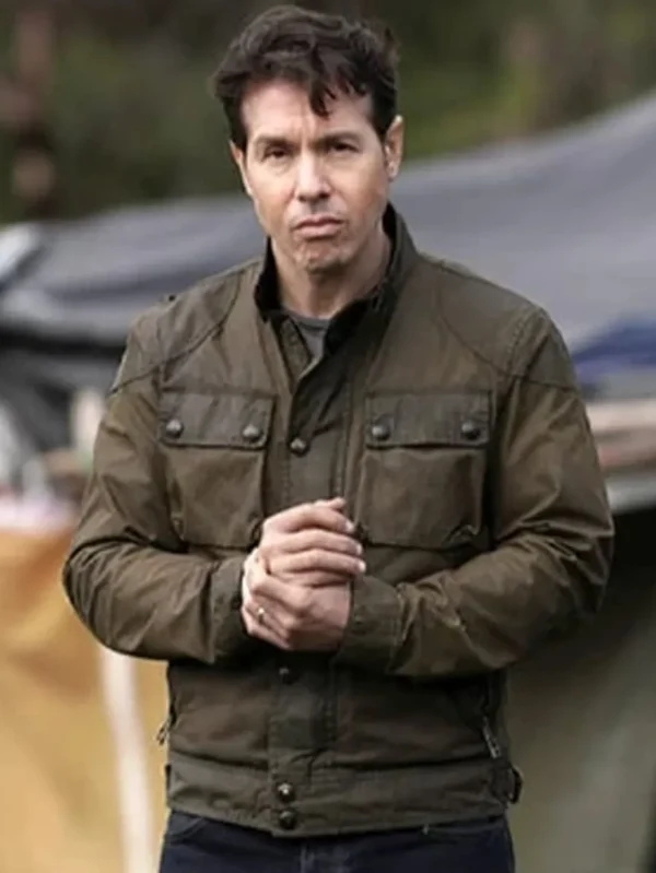 Jon Seda La Brea Sam Velez Green Jacket