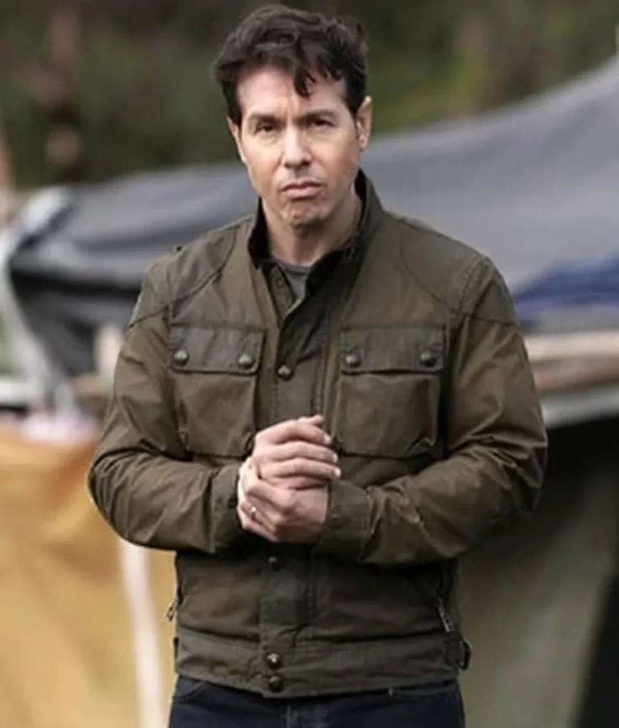 Jon Seda La Brea Sam Velez Green Jacket