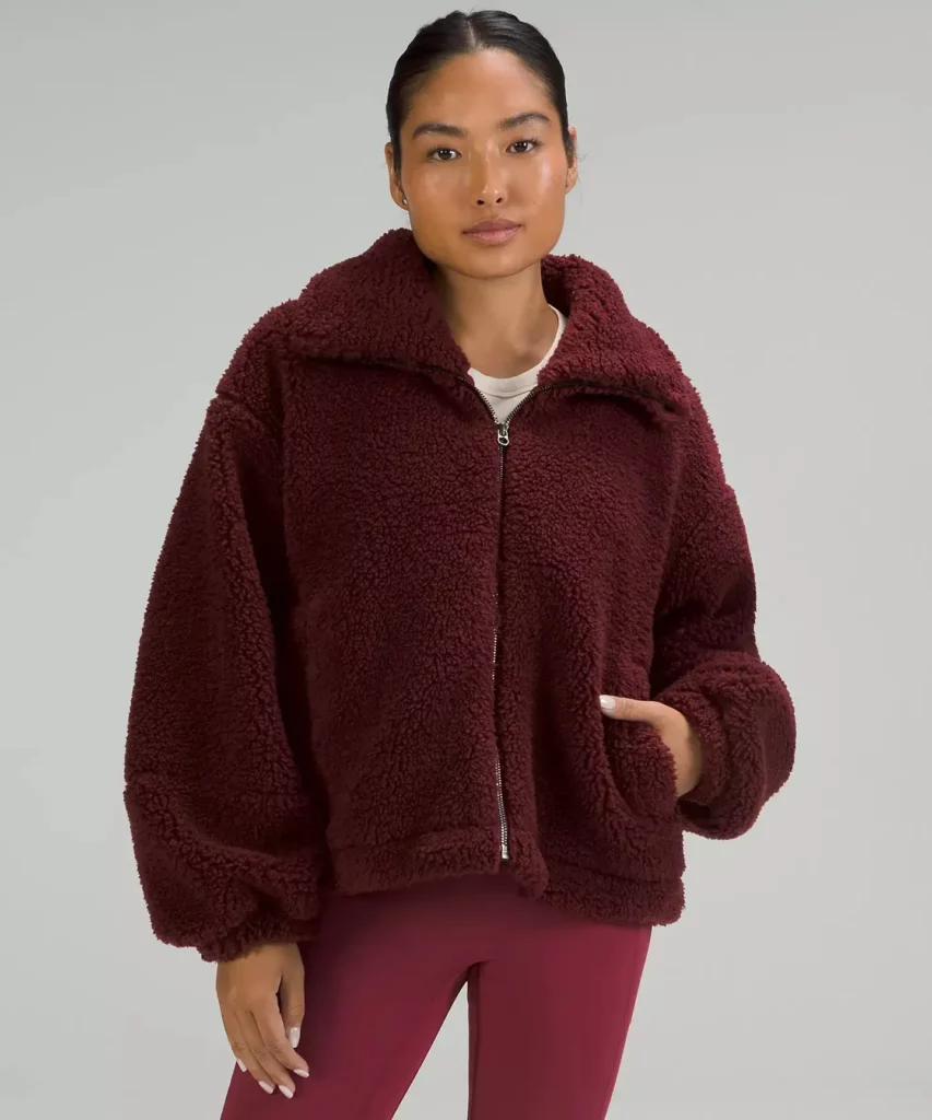 Women's Wool Burgundy jacket