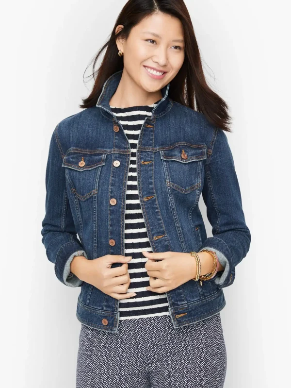 Women's Classic Blue Denim Jacket