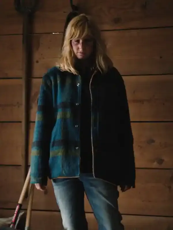 Beth Dutton Yellowstone Kelly Reilly Flannel Jacket