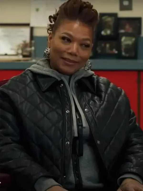 The Equalizer S02 Queen Latifah Quilted Jacket