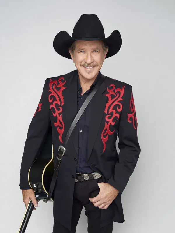 Kix Brooks A Nashville Christmas Carol Embroidered Coat