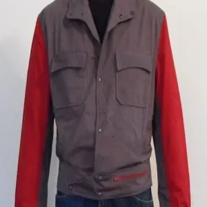 men flynn cotton jacket