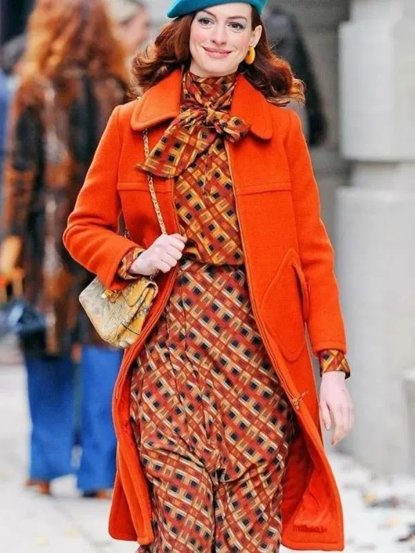 Anne Hathaway Modern Love Lexi Coat