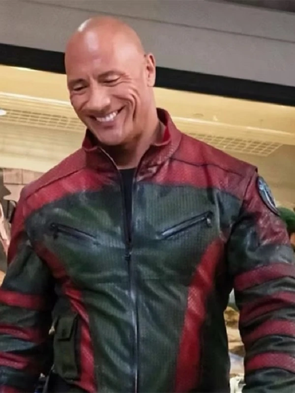 Red One Callum Drift Dwayne Johnson Jacket