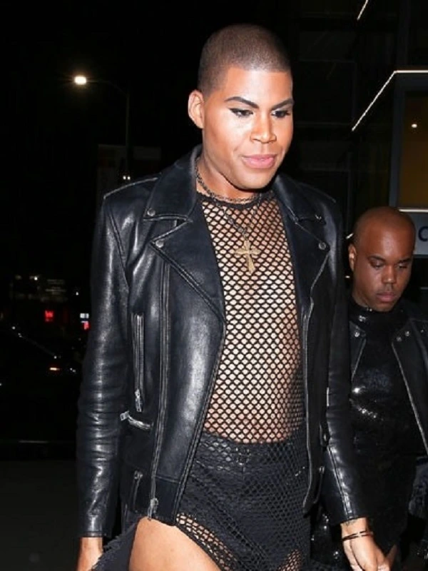 American TV personality EJ Johnson Leather Jacket