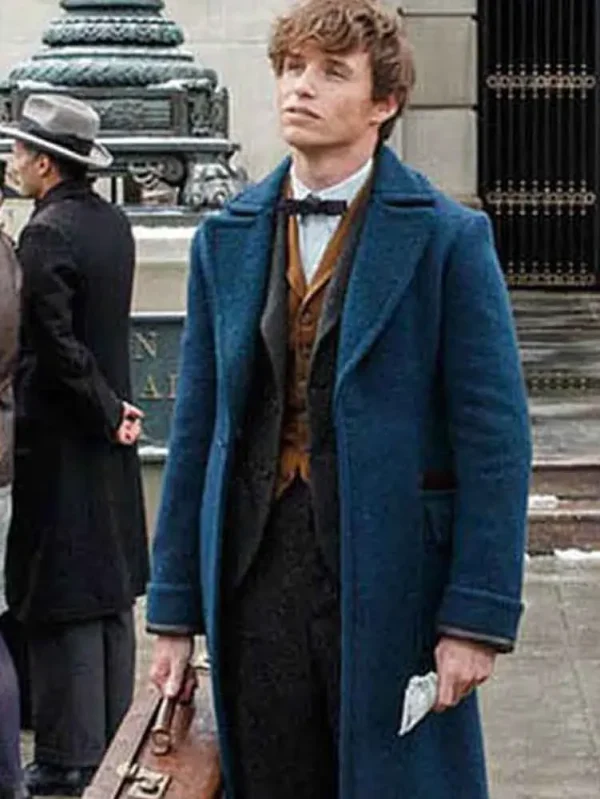 Eddie Redmayne Fantastic Beasts Coat