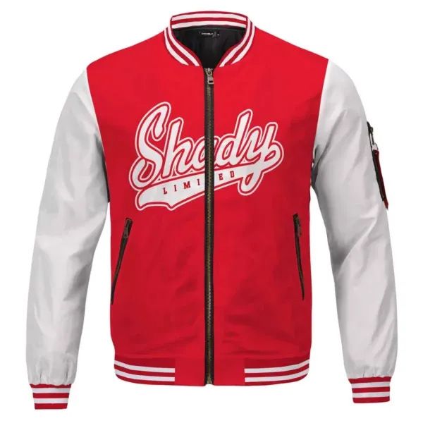 Eminem Shady Limited 8 Mile Cool Varsity Jacket