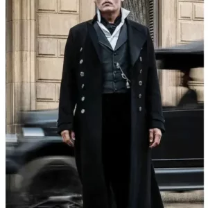 Fantastic Beasts Gellert Grindelwald Black Coat