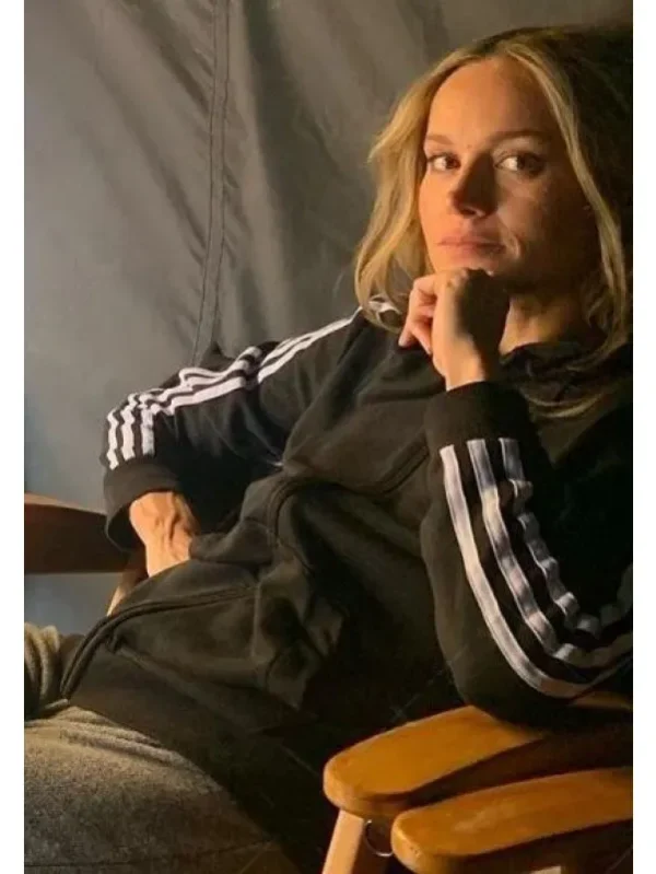 Fast X 2023 Brie Larson Hooded Track Jacket