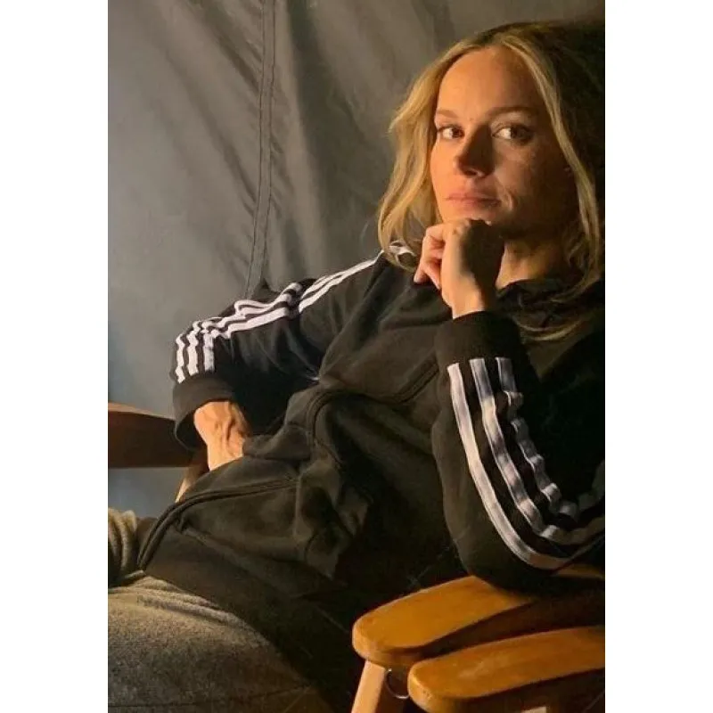 Fast X 2023 Brie Larson Hooded Track Jacket