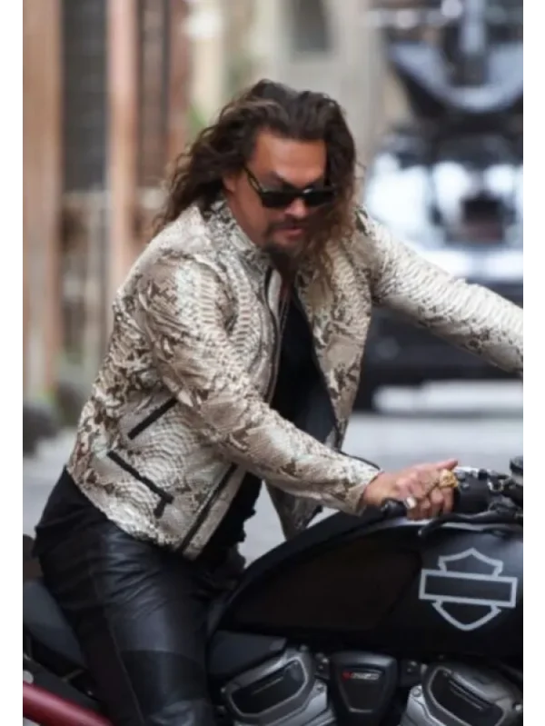 Fast X 2023 Jason Momoa Leather Jacket