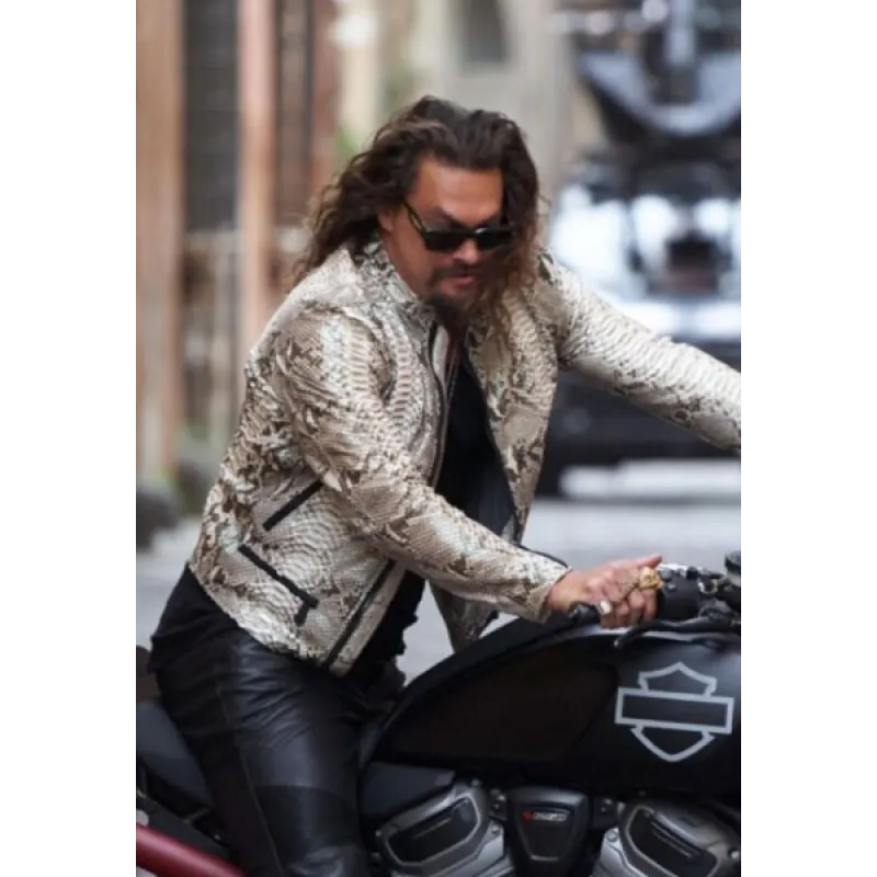 Fast X 2023 Jason Momoa Leather Jacket