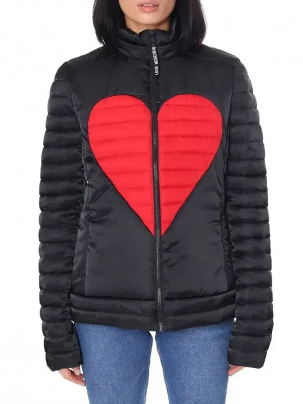 Heart Padded Jacket