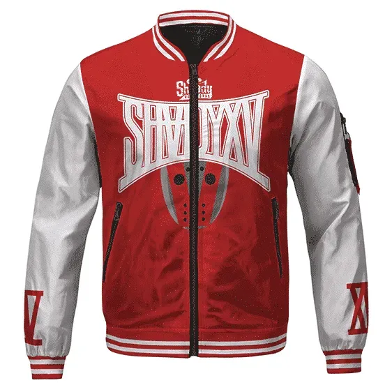 Hip-Hop Rapper Eminem Shady varsity Jacket