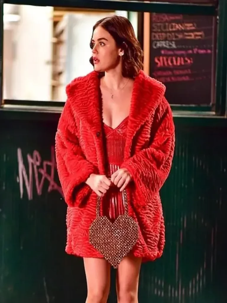 Katy Keene Lucy Hale Red Coat