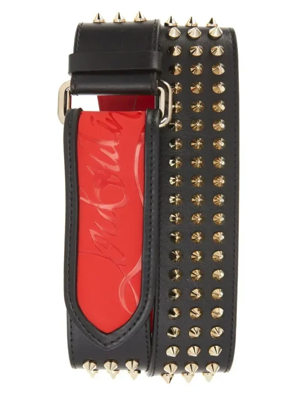 Loubi Spike Black Belt