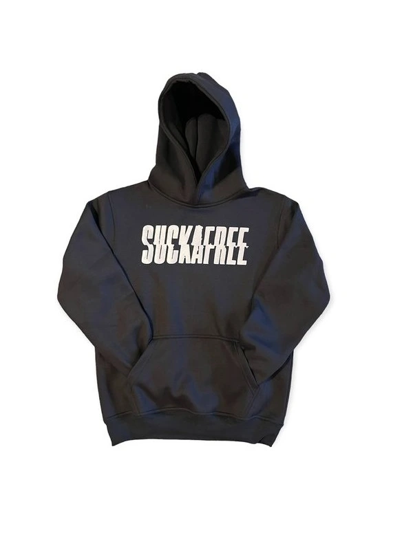 Oversize Pullover Suckafree Hoodie