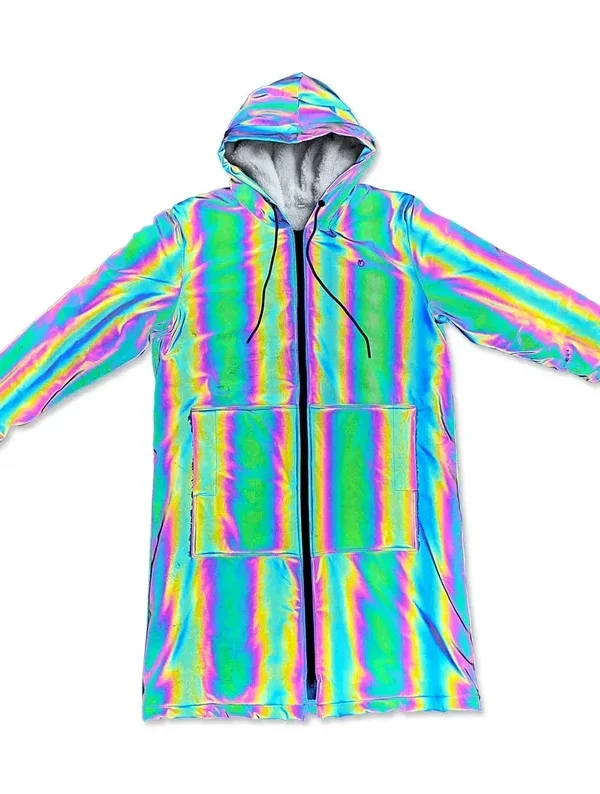 Reflective Jacket Hooded Cloak