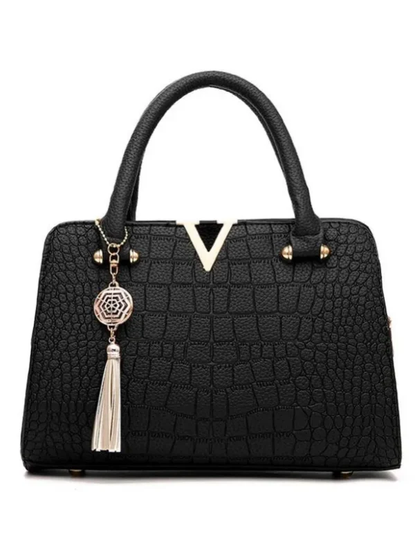 Stylish Crocodile Pattern Women’s Handbags