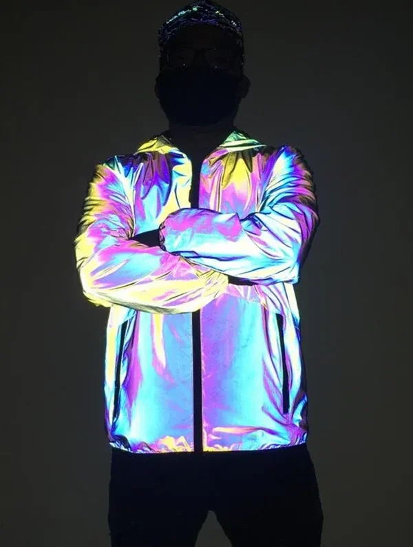 Holographic Reflective Jacket