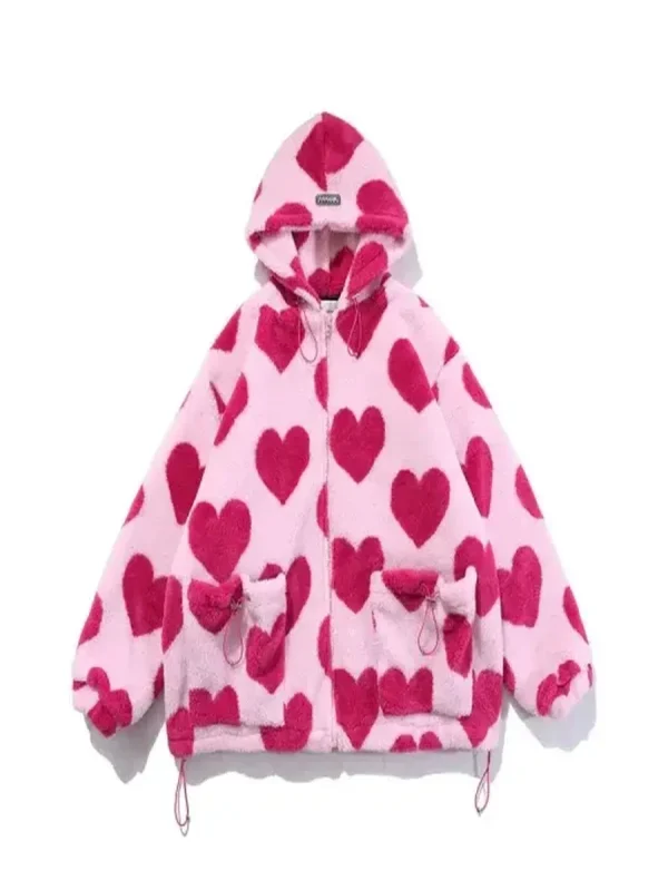 WLS Heart Hoodie