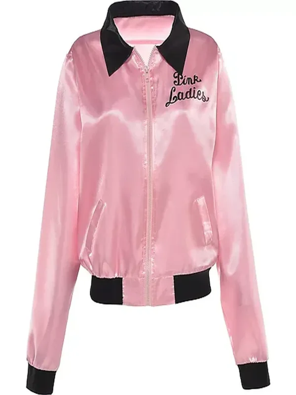 Womens Pink Ladies Jacket