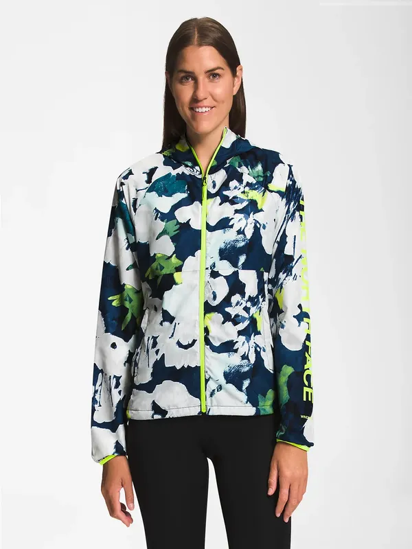 Women’s Printed Flyweight Hoodie