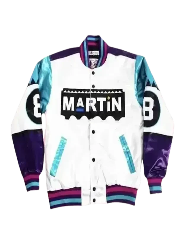 8 Ball Martin Varsity Jacket