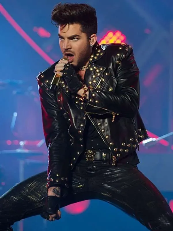 Adam Lambert Concert Leather Jacket