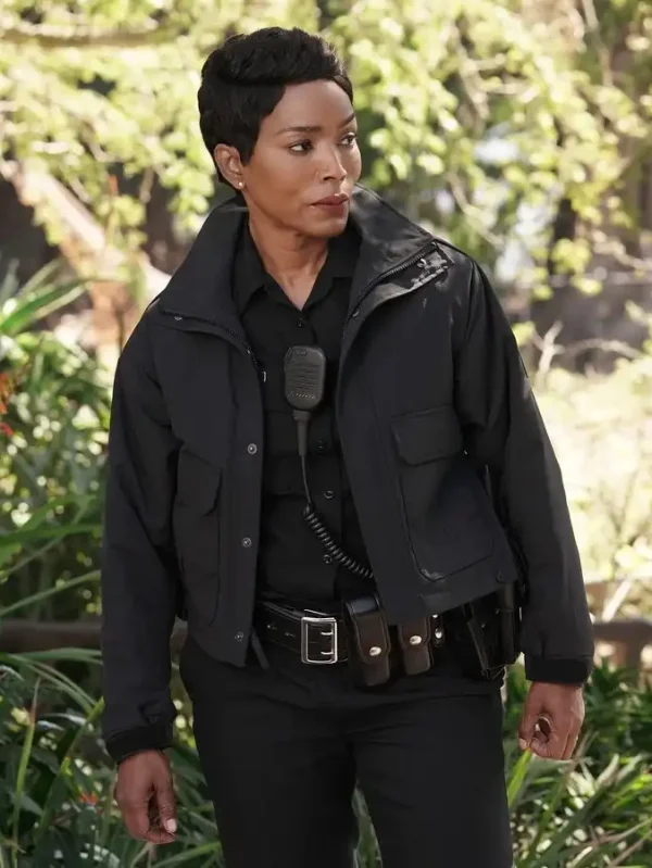 9-1-1 Athena Grant Angela Bassett Black Jacket