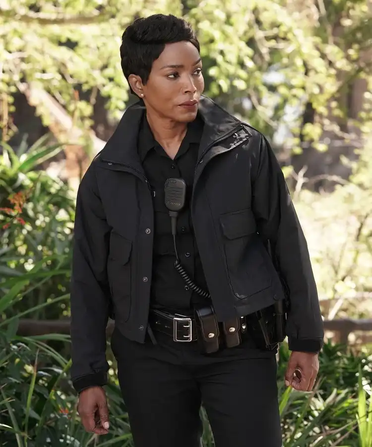 9-1-1 Athena Grant Angela Bassett Black Jacket