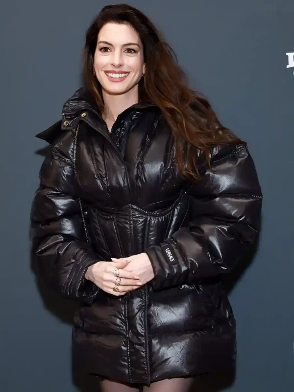 Movie Eileen Rebecca Anne Hathaway Puffer Jacket