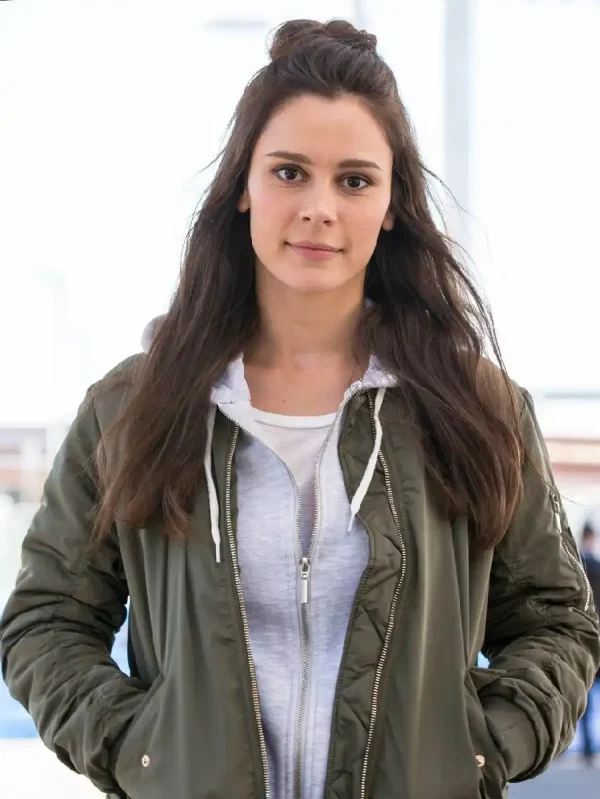 Humans Astrid Bella Dayne Bomber Jacket