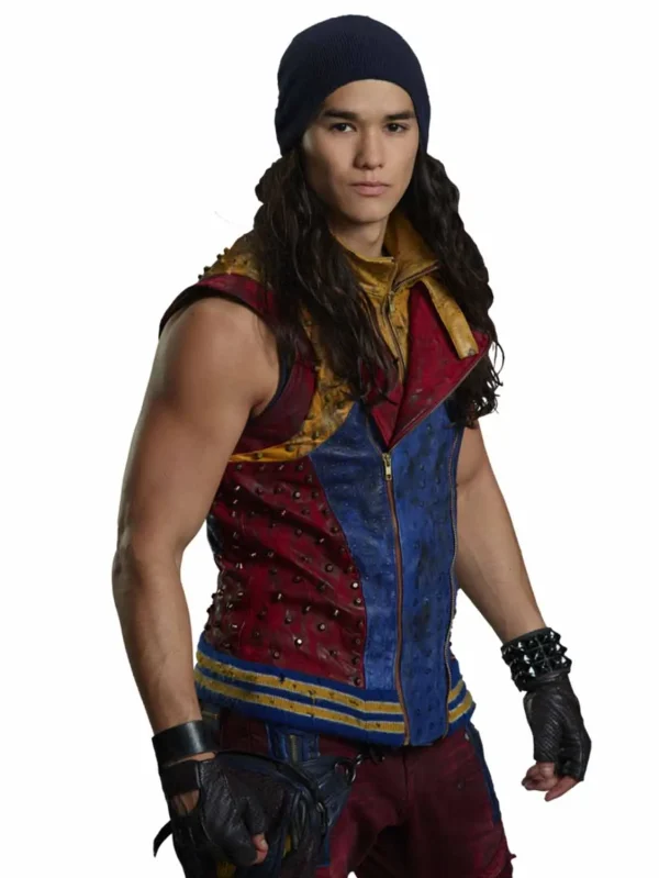 Booboo Stewart Descendants Jay Vest