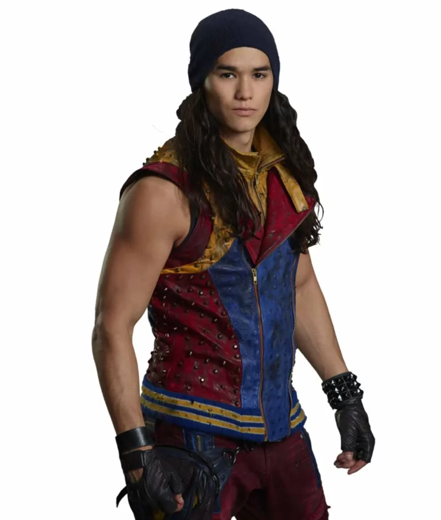 Booboo Stewart Descendants Jay Vest